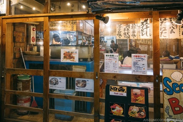 Yakitori alley Memory Lane Shinjuku - Shinjuku Travel Guide | justonecookbook.com