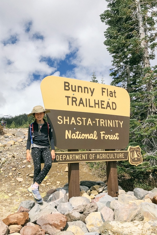 Mount Shasta Bunny Flat Trail - Mount Shasta Travel Guide | justonecookbook.com