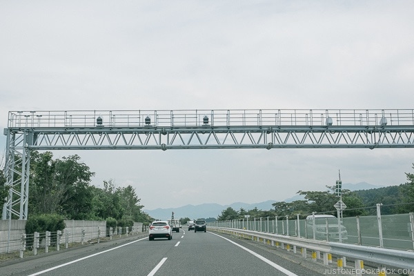 freeway camera - Guide to Driving in Japan | www.justonecookbook.com