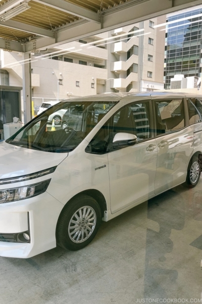 Toyota rental car - Guide to Driving in Japan | www.justonecookbook.com