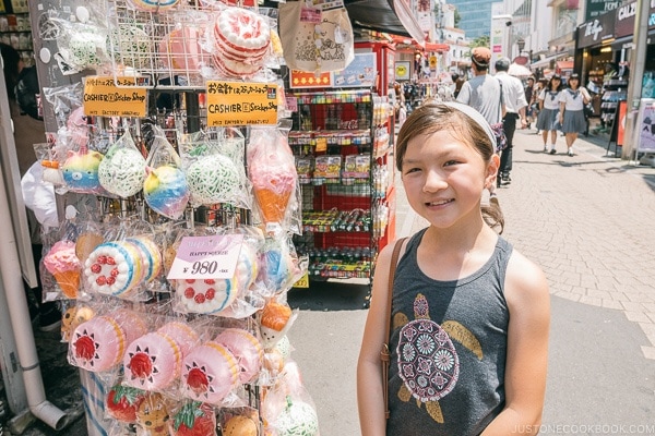 squishy toys - Harajuku Travel Guide | www.justonecookbook.com