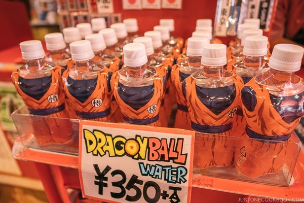 Dragonball water - Harajuku Travel Guide | www.justonecookbook.com