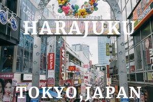 From fashion streets to the best crepe shops, find popular places to visit in Harajuku and Omotesando Travel Guide