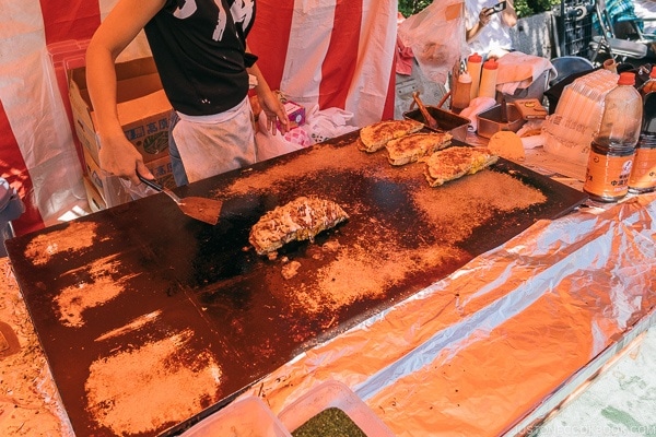 Okonomiyaki Yatai