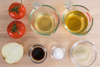 Pickled Tomatoes Ingredients