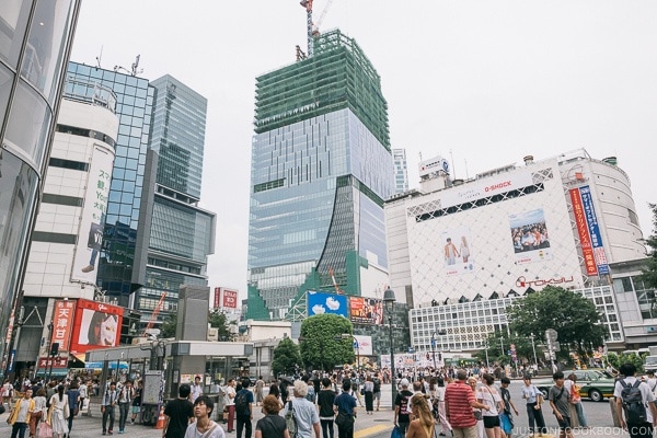 Shibuya stores - Tokyo Shibuya Travel Guide | www.justonecookbook.com