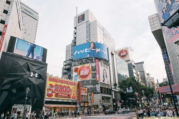 TOHO Cinemas Shibuya - Tokyo Shibuya Travel Guide | www.justonecookbook.com