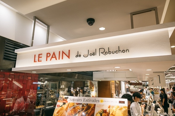 LE PAIN de Joël Robuchon Shibuya - Tokyo Shibuya Travel Guide | www.justonecookbook.com