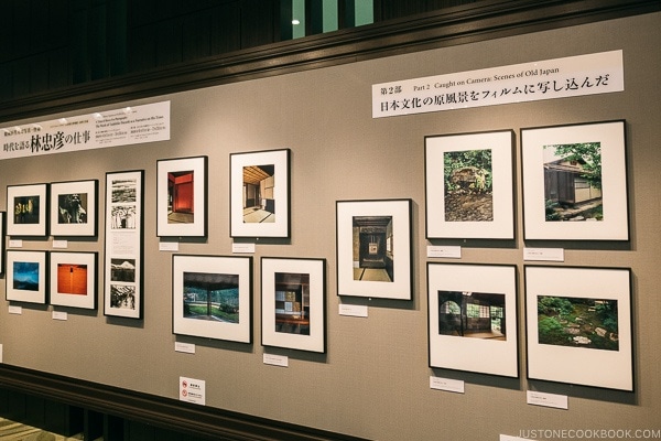 photographs on display at Fujifilm Square Tokyo Midtown - Tokyo Roppongi Travel Guide | www.justonecookbook.com