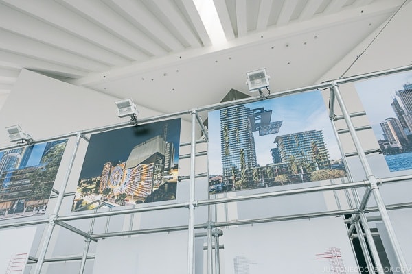 picture of buildings at Tokyo City View at Roppongi Hills Mori Tower - Tokyo Roppongi Travel Guide | www.justonecookbook.com
