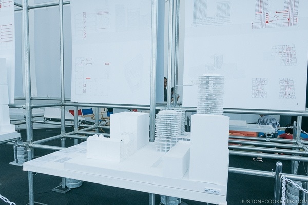 3D building models at Tokyo City View at Roppongi Hills Mori Tower - Tokyo Roppongi Travel Guide | www.justonecookbook.com