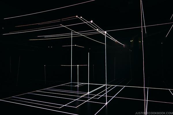 Japanese Architecture to Scale in 3D at Mori Art Museum Roppongi Hills Mori Tower - Tokyo Roppongi Travel Guide | www.justonecookbook.com