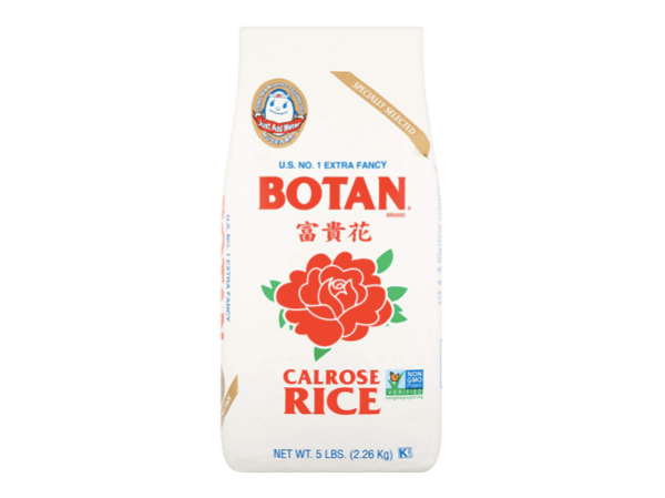 Botan Calrose Rice