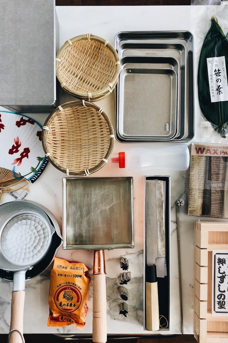  Japanese Kitchen Accessories