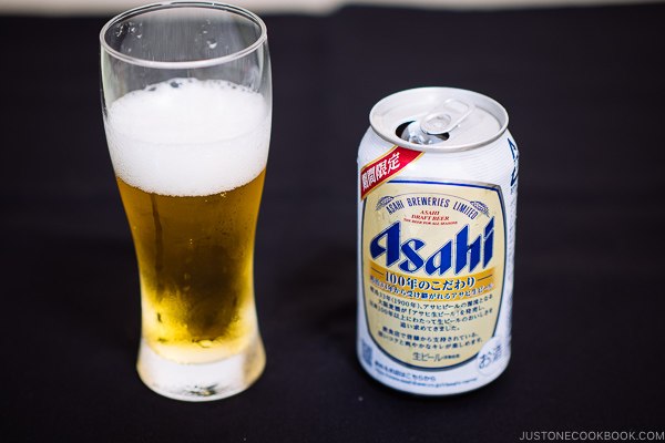 Asahi Limited Edition Draft Beer - Guide for Japanese Beer | www.justonecookbook.com