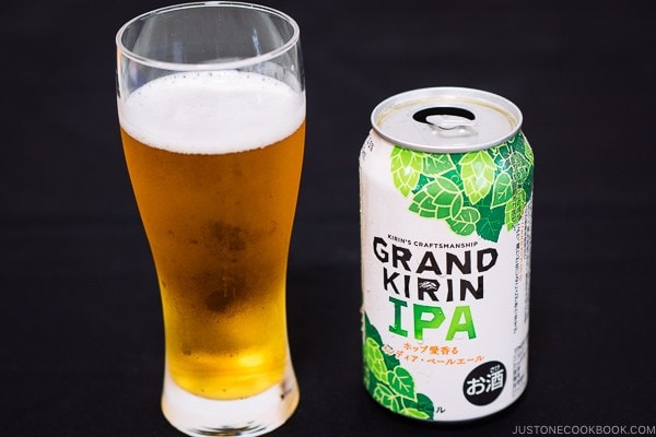 Grand Kirin IPA - Guide for Japanese Beer | www.justonecookbook.com