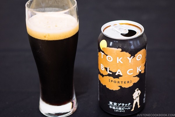 Tokyo Black Porter - Guide for Japanese Beer | www.justonecookbook.com