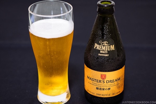 The Premium Malt's Master's Dream - Guide for Japanese Beer | www.justonecookbook.com