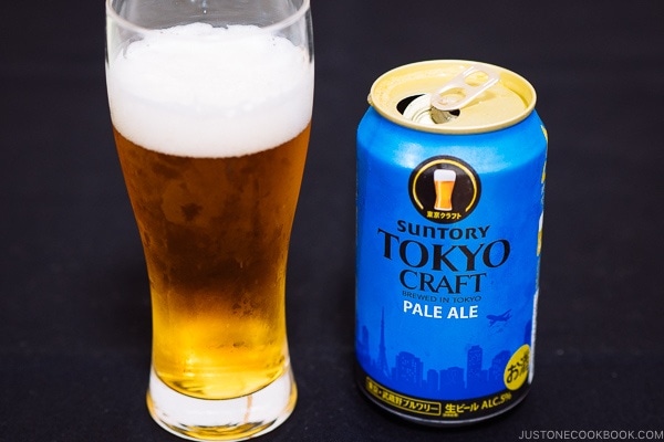 Tokyo Craft Pale Ale - Guide for Japanese Beer | www.justonecookbook.com