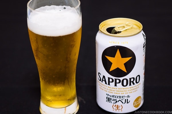 Sapporo Black Label - Guide for Japanese Beer | www.justonecookbook.com