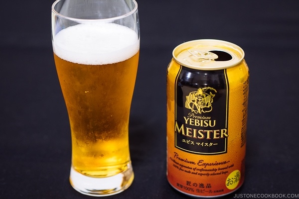 Yebusi Meister - Guide for Japanese Beer | www.justonecookbook.com