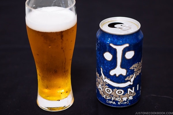 Aooni IPA - Guide for Japanese Beer | www.justonecookbook.com