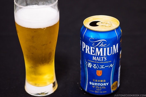 The Premium Malts - Guide for Japanese Beer | www.justonecookbook.com