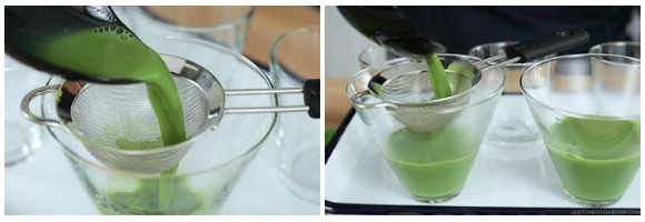 Matcha Vegan Panna Cotta 9