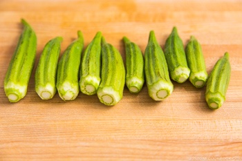 Okra Ohitashi 2