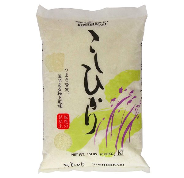 Best Japanese rice Shirakiku Rice Brand Koshihikari