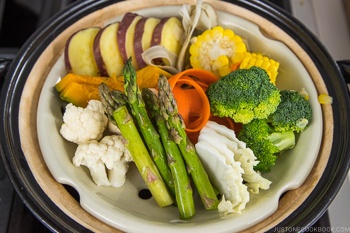 Steamed Vegetables 15