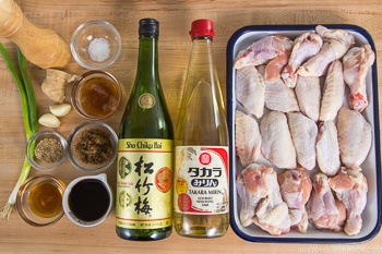 Teriyaki Wings Ingredients