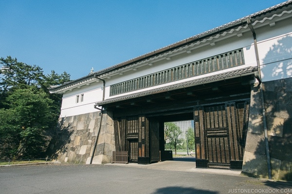 Sakurada-mon Gate