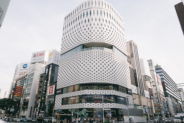 GINZA PLACE - Tokyo Ginza Travel Guide | www.justonecookbook.com