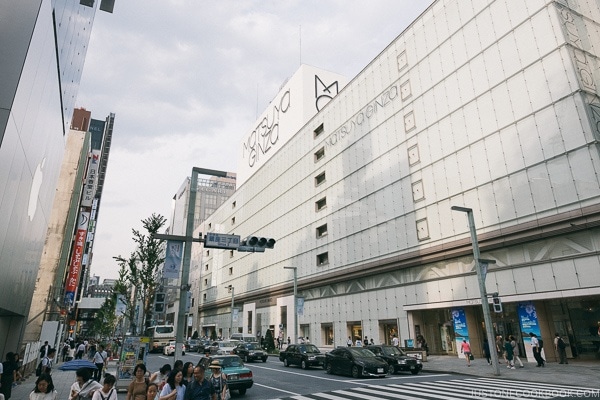 Matsuya Ginza - Tokyo Ginza Travel Guide | www.justonecookbook.com