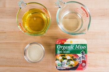 All-Purpose Miso Sauce Ingredients