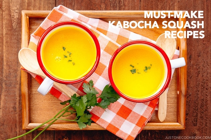 Kabocha squash recipes