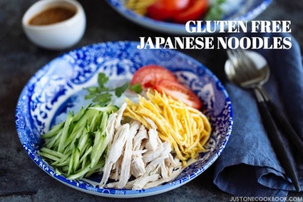 recommendations for gluten free Japanese noodles