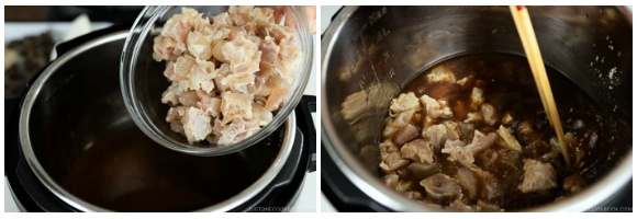 Japanese Beef Tendon Stew 19