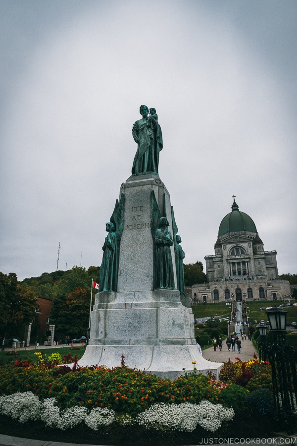 St.Joseph's Oratory - Montreal Travel Guide | www.justonecookbook.com