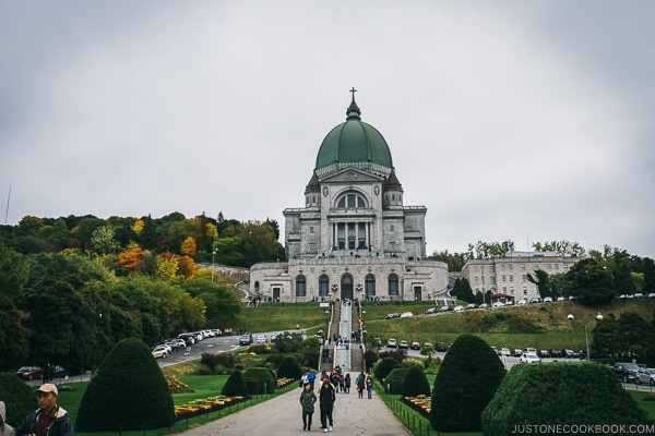 St.Joseph's Oratory - Montreal Travel Guide | www.justonecookbook.com