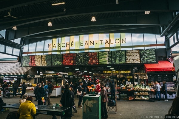 Marche Jean-Talon - Montreal Travel Guide | www.justonecookbook.com