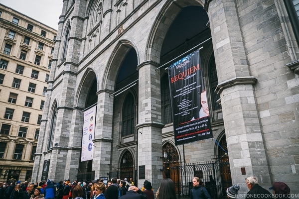 Notre-Dame Basilica of Montreal - Montreal Travel Guide | www.justonecookbook.com