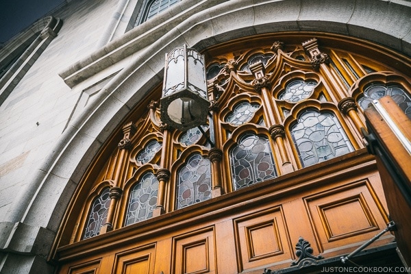 doorway at Notre-Dame Basilica of Montreal - Montreal Travel Guide | www.justonecookbook.com