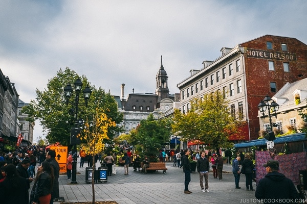 Place Jacques-Cartier - Montreal Travel Guide | www.justonecookbook.com