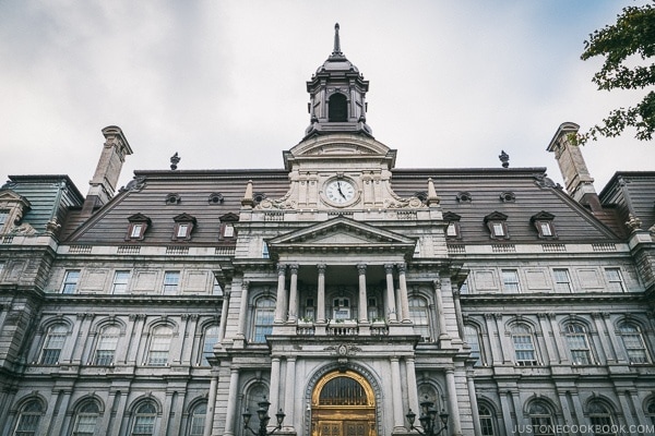 Montreal City Hall - Montreal Travel Guide | www.justonecookbook.com