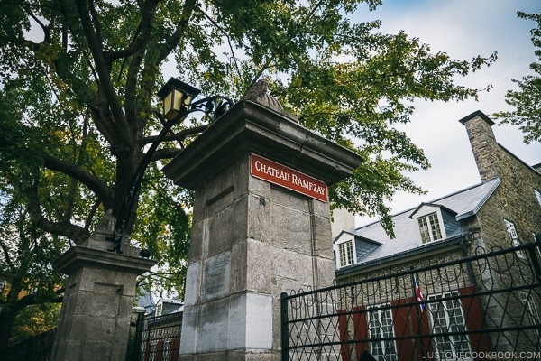 Château Ramezay - Musée et site historique de Montréal - Montreal Travel Guide | www.justonecookbook.com