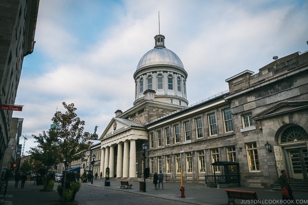 Bonsecours Market - Montreal Travel Guide | www.justonecookbook.com