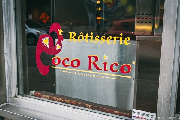 Coco Rico Rotisserie - Montreal Travel Guide | www.justonecookbook.com