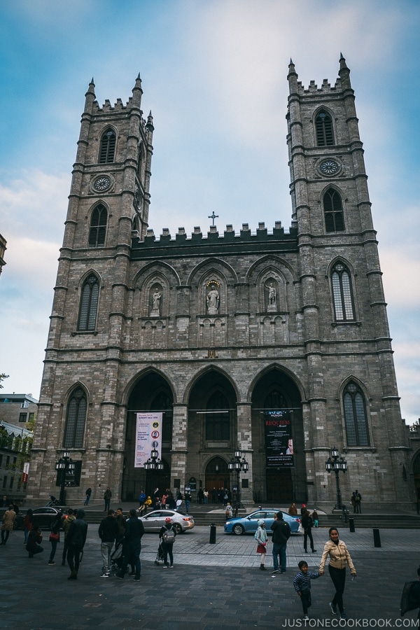 Notre-Dame Basilica of Montreal - Montreal Travel Guide | www.justonecookbook.com